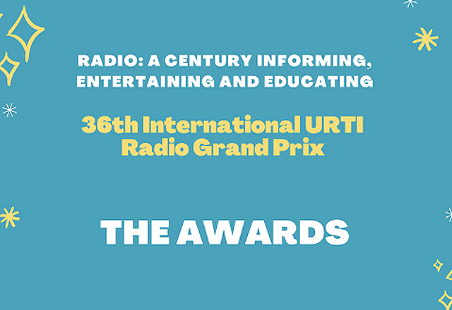 36th International URTI Radio Grand Prix – The awards