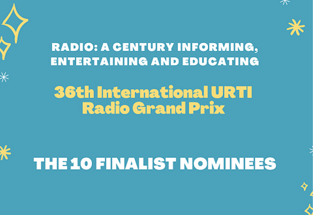 36th International URTI Radio Grand Prix – The nominees