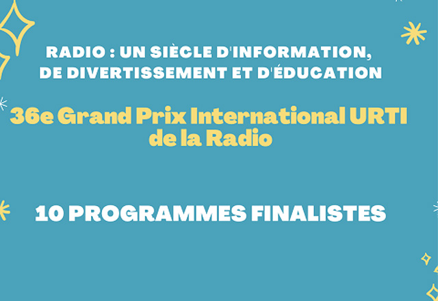 36e Grand Prix International URTI de la Radio – Les nommés