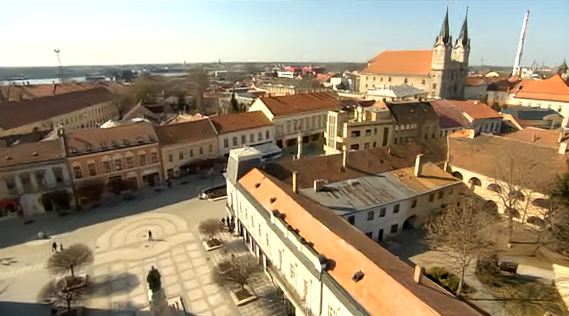 Histoires de méandres – Komárom